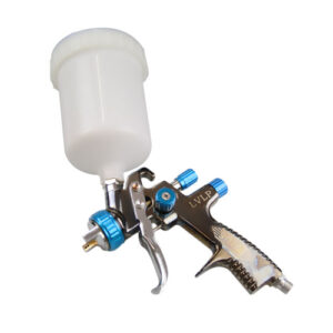 Pistola de Pintura Profissional 600 ml LVLP Bico 1,4 mm