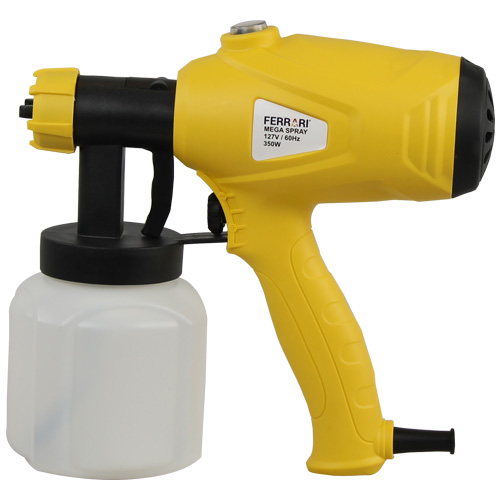Pistola de Pintura/Pulverizadora Elétrica MS 350W 127V