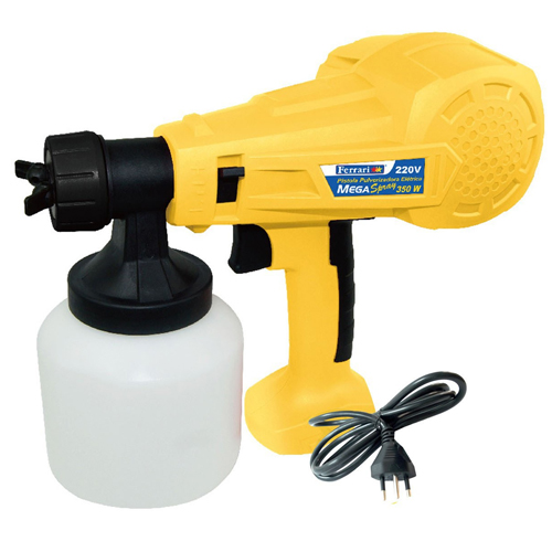 Pistola Elétrilca Pulverizadora com Bico, Mega Spray, 350w, 800 ml – MS-350