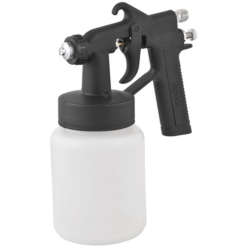 Pistola para Pintura com Caneca Plástica ar Direto PDV 90