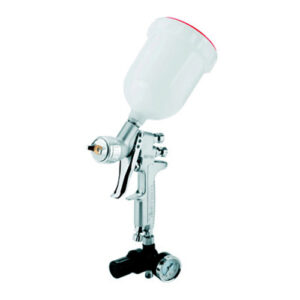 Pistola de Pintura gravidade, 1,7 mm, 600ml, sistema HVLP – MP71017
