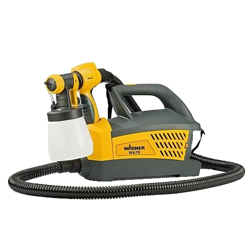 Pistola Pulverizadora HVLP – W670 – 350w – 127v