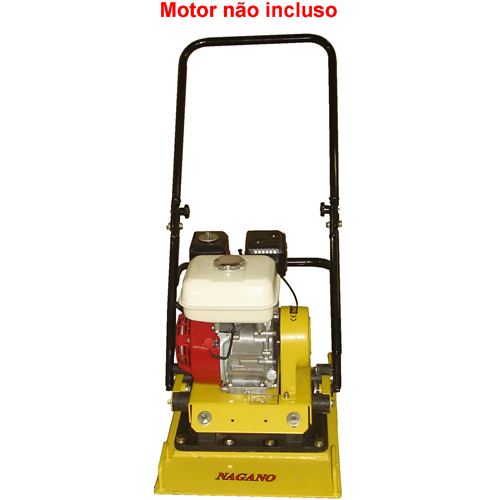 Placa vibratória sem motor – NPV2SM
