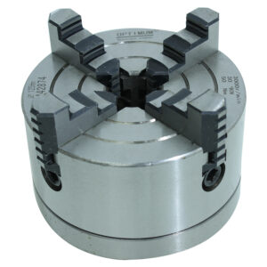 Placa de 4 Castanhas 125mm para Torno de Bancada Engrenado 500 mm 750w 220v 60hz Monofásico – TTBE250