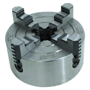Placa de 4 Castanhas 125mm para Torno TTFF800/TTFM500