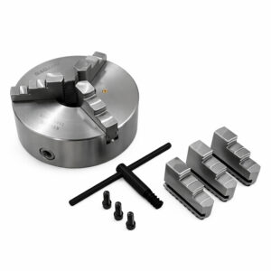 Placa para Torno com 3 Castanhas 200mm Universal