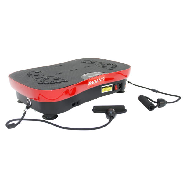 Plataforma Vibratória Fitness Controle Remoto 99 Velocidades 200w