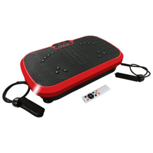 Plataforma Vibratória Fitness Controle Remoto 99 Velocidades