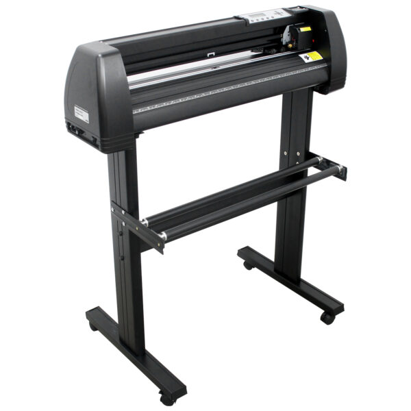 Plotter de Recorte e Risco Digital 72cm Vinil Adesivo com Plugin do CorelDraw X3 ao 2019