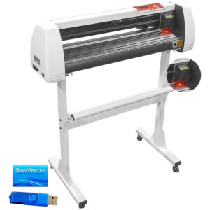 Plotter de Recorte e Risco Digital Corte e Contorno 72cm – Bivolt Manual Arms Signmaster