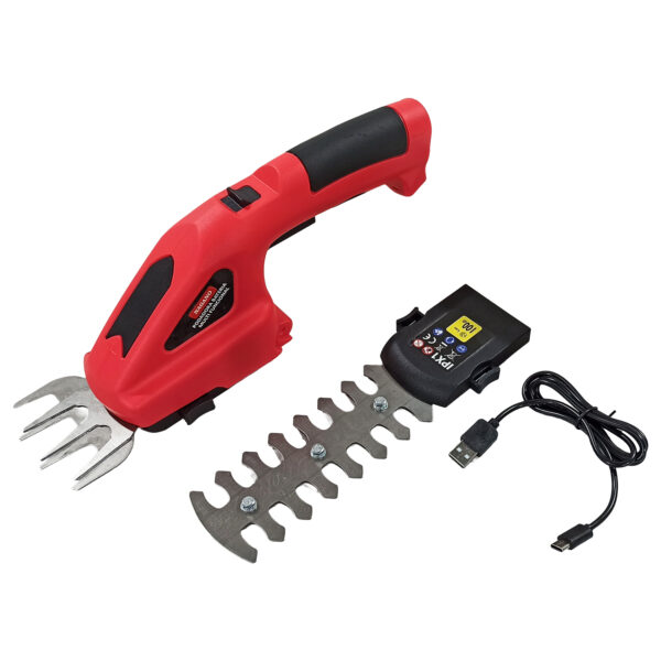 Podador de Cerca Viva a Bateria 7,2v 120 mm