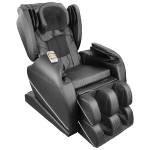 Poltrona de Massagem 3D Zero Gravidade Preta – TPM3DZGD