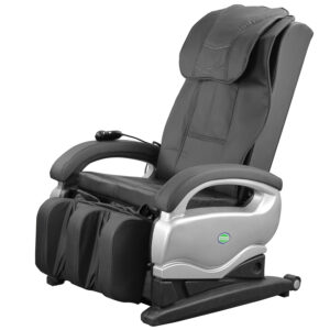 Poltrona de Massagem Elétrica Reclinável e Ajustável Black – TPMERAC