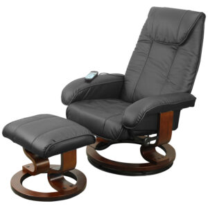 Poltrona de Massagem e Aquecimento Reclinável Elétrica Louisiana Bivolt – TPMRCPD