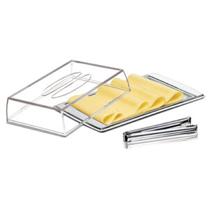 Porta Frios Empilhável 3 Peças Inox – MAK-INOX