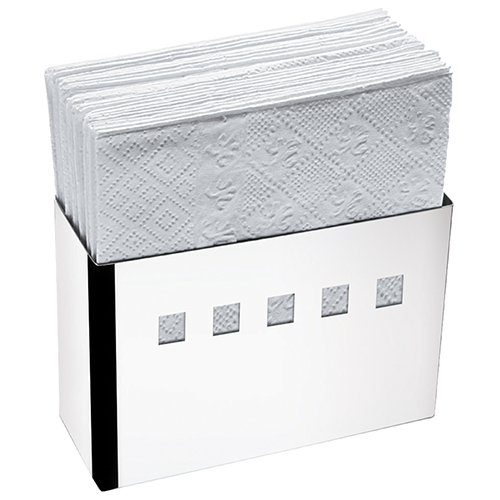 Porta Guardanapo Inox – MAK-INOX