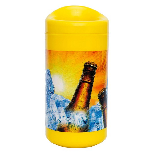 Porta Garrafa 600 ml PP – Verão