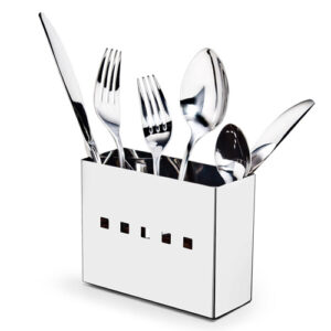 Porta Talheres em Aço Inox – MAK-INOX