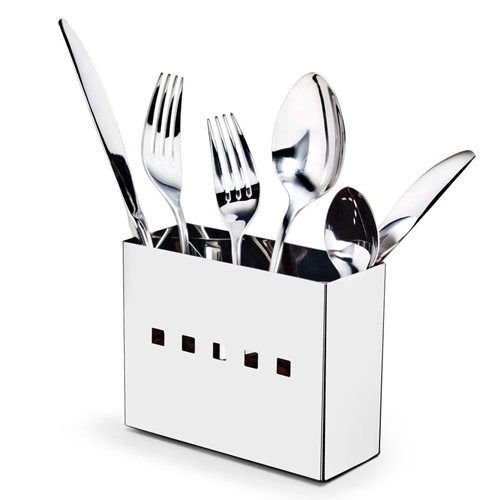 Porta Talheres em Aço Inox – MAK-INOX