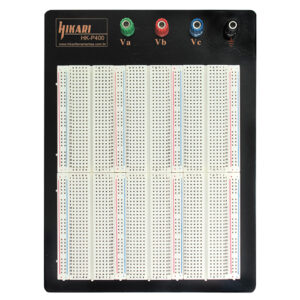 Protoboard 2200 Pontos HK-P400 Linhas com Identificação