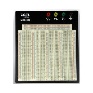 Protoboard 3260 Furos 4 Bornes Base de Alumínio MSB-500