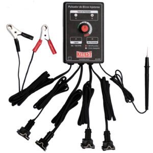 Pulsador de Bicos Injetores com Teste de Polaridade, 12V, Controle de RPM Via Potenciômetro – KA-003