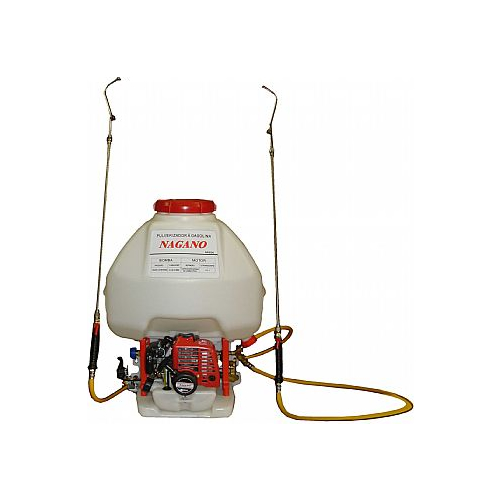 Pulverizador costal a Gasolina 26cc 2 tempos 25 Litros 6000rpm resfriado a ar – NPG26