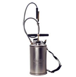 Pulverizador manual compressão prévia inox 10 Litros – Super 2