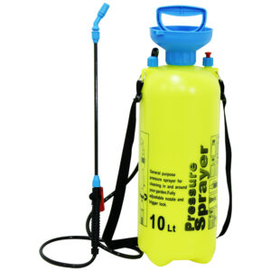 Pulverizador 10 Litros Costal Manual Agrícola Compressão Prévia