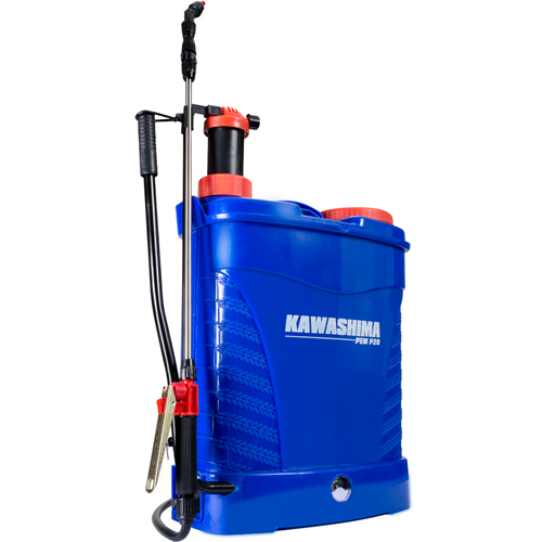 Pulverizador Costal, 2 em 1 – Bateria e Manual , 20 Litros – PEM-P20