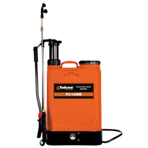 Pulverizador Costal a Bateria Bomba Manual Plástica Tanque 16L