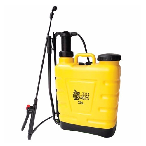 Pulverizador Costal Flowers, 20 litros com Filtro Completo – 20103