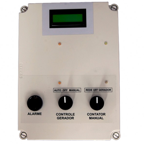 QTA Trifásico a Diesel – 21 Kva