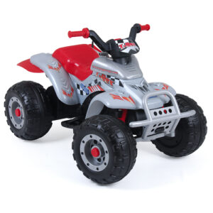 Quadriciclo Elétrico Corral T- Rex Prata – Peg-Pérego