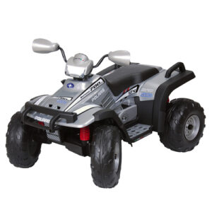 Quadriciclo Polaris Sportsman 700 Twin 12V – Prata – Peg-Pérego