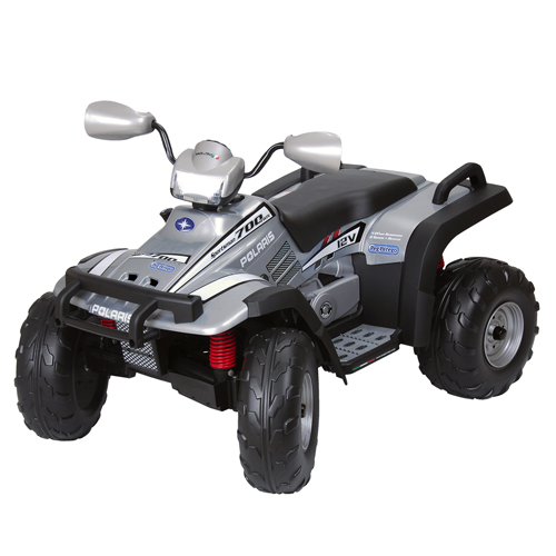 Quadriciclo Polaris Sportsman 700 Twin 12V – Prata – Peg-Pérego