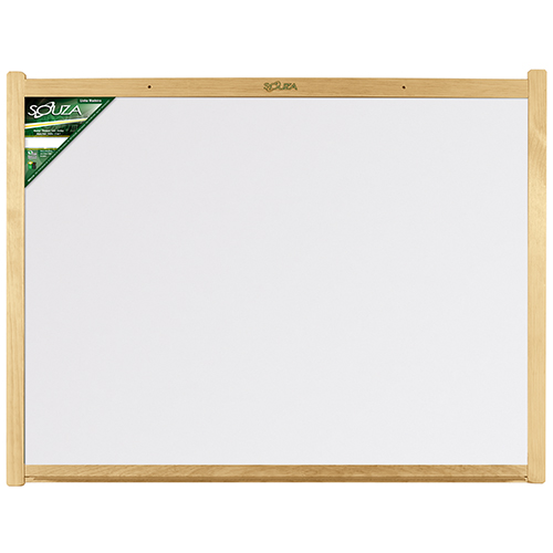 Quadro Branco Standard Moldura de Madeira Luxo