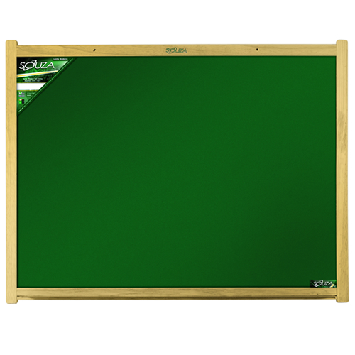 Quadro Verde Standard Madeira 120×90