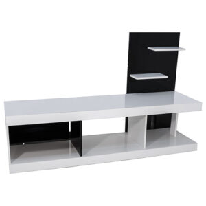 Rack para TV ate 42 com Painel Decorativo