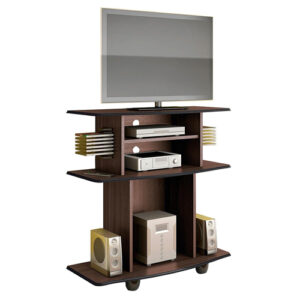 Rack para TV de até 32 Polegadas Gol V Teka Preto