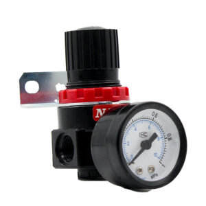 Regulador de Pressão para Compressor com Manômetro 10 Bar