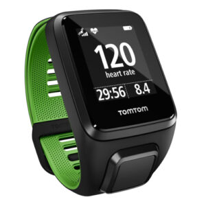 Relógio Runner 3 Cardio com GPS à Prova d’água Bluetooth – Preto e Verde