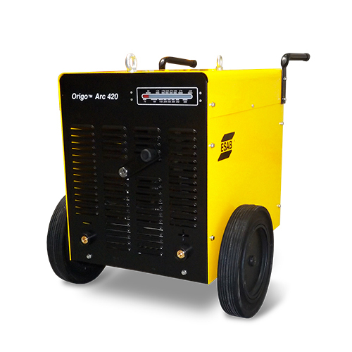 Retificador de Solda Origo Arc – Trifásico, 420 ampères