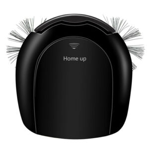 Robô Aspirador de Pó Compacto 15W Preto
