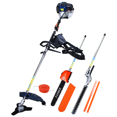 Roçadeira a Gasolina Lateral Multifuncional 4 em 1 – 63 Cilindradas – RTM63