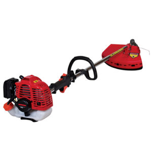 Roçadeira a Gasolina KW33T Lateral 32,6cc com Empunhadura Circular