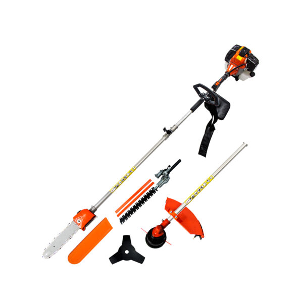 Roçadeira Multifuncional 52cc a Gasolina Lateral 5 em 1 – NR52