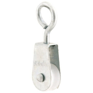 Roldana plástica 2 cm com olhal