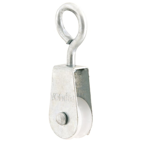 Roldana plástica 2 cm com olhal
