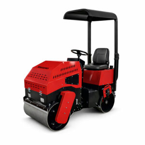 Rolo Compactador de Asfalto a Diesel 8.45hp 1 Ton